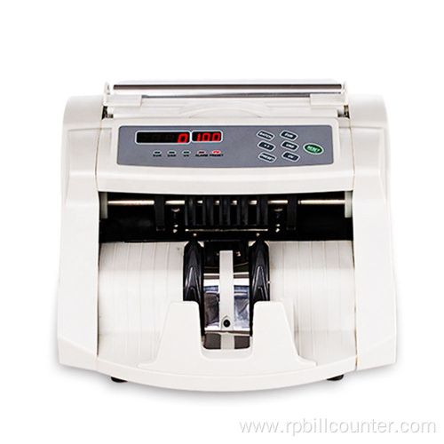 Function Paper Banknote Sorter Counting Cash Machine